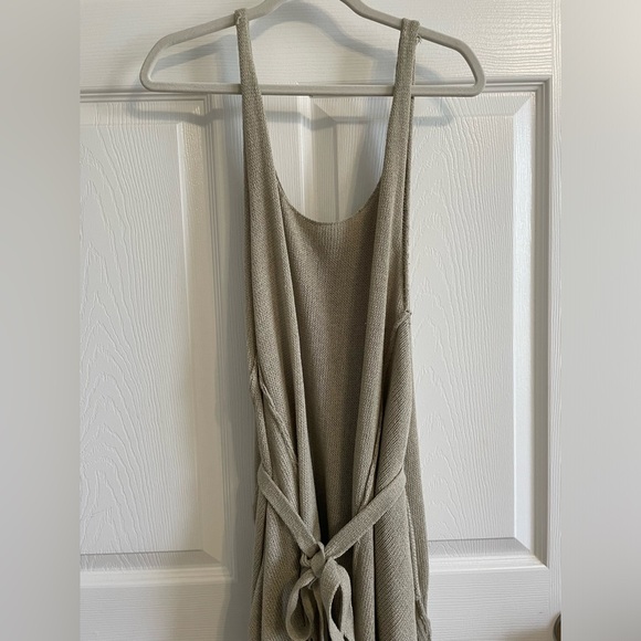 Sheer knit boho steampunk tank dress - Picture 3 of 11